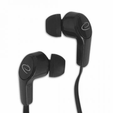 Casti stereo cu microfon Esperanza EH196K, Negru