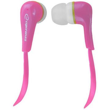 Casti Stereo Esperanza EH146P (Roz)