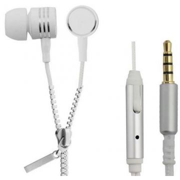 Casti Stereo Esperanza EH161W, cu microfon (Alb)