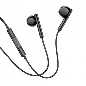 Casti Stereo HOCO M93, 3.5mm (Negru)