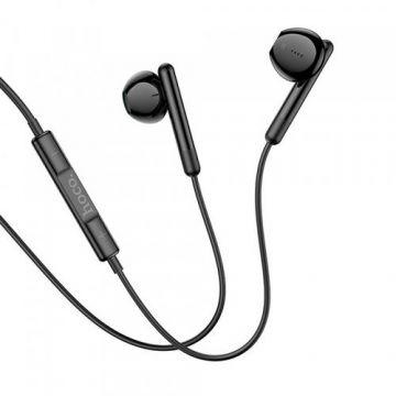 Casti Stereo HOCO M93, USB-C (Negru)