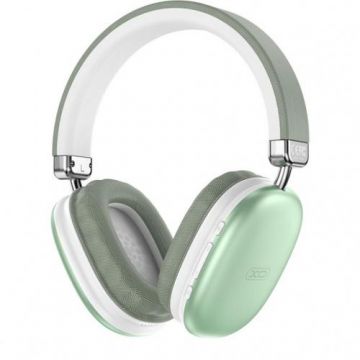 Casti Stereo XO Design BE45, Bluetooth, A2DP, Microfon (Verde)