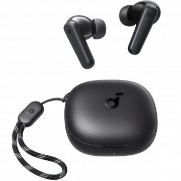Casti Telefon Handsfree Bluetooth SoundCore R50i TWS Negru
