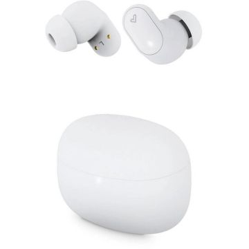 Casti True Wireless Urban Beat Alb