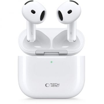Casti UltraBoost Core 2 Bluetooth 200mAh Alb