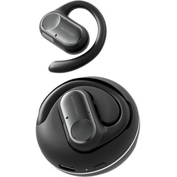 Casti Vention In-Ear, OpenBeat O11 TWS Bluetooth 5.3 Black