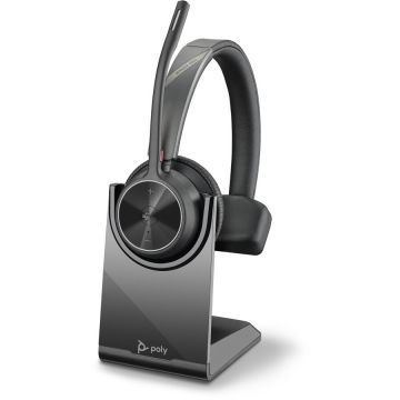 Casti Voyager 4310 UC V4310-M C USB-C/CS WW Negru