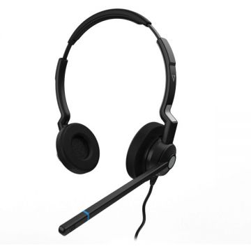 Casti WIRED QD Wideband Audio/noise Cancelling Mic Negru