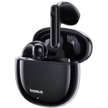 Casti Wireless Bowie E13 True Wireless Autonomie 30H Negru