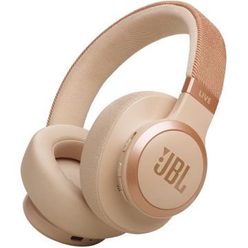 Casti Wireless Live 770NC Bluetooth 5.3 Multipoint ANC Sand