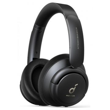 Casti Wireless Soundcore Life Q30 (Upgraded) Bluetooth ANC Negru