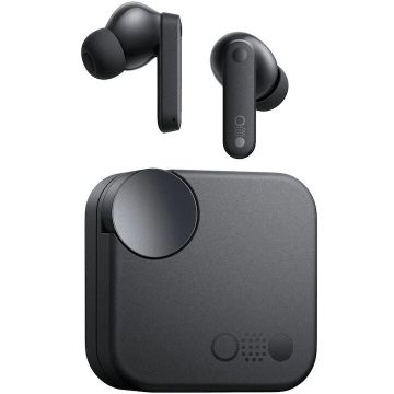 CMF by Nothing Casti audio In-Ear CMF Buds by Nothing, Wireless, Bluetooth 5.3, ANC, IP54, Voice Assistant, Gri inchis CMF by Nothing Casti audio In-Ear CMF Buds by Nothing, Wireless, Bluetooth 5.3, ANC, IP54, Voice Assistant, Gri inchis