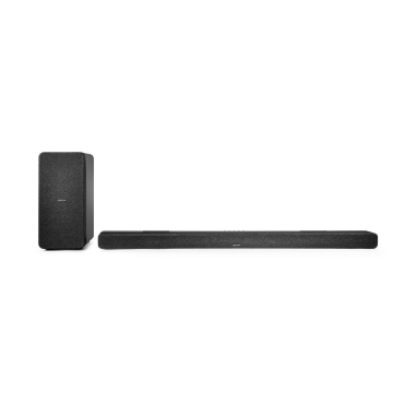 DENON Proiector de sunet Denon DHT-S517 cu subwoofer, negru (DHTS517BKE2)