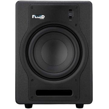 FLUID AUDIO Boxa Fluid Audio F8S,  Autoîntăritor Subwoofer cu Difuzor 8,  200W, Negru