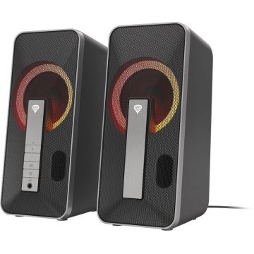 Genesis Helium 100BT 2.0 RGB Black