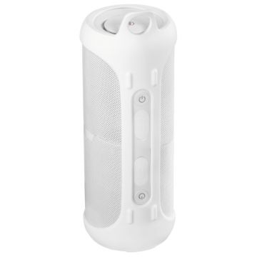 Hama Boxa portabila Twin 2.0 Loudspeaker, Waterproof, 20 W, Alb