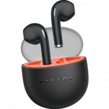 HAYLOU Handsfree Bluetooth Haylou X1 Neo BT, TWS, Negru
