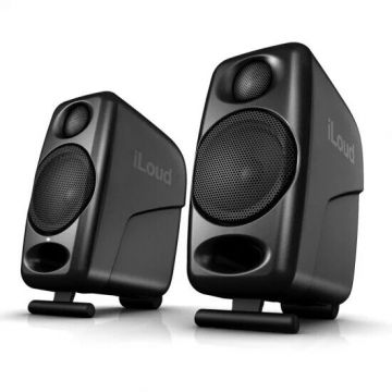 Ik multimedia Boxe de studio IK Multimedia iLoud Micro Monitor, 2x25 W, Negru