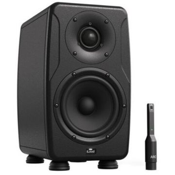 Ik multimedia Monitor de studio IK Multimedia iLoud Precision 5, 135 W, Negru Ik multimedia Monitor de studio IK Multimedia iLoud Precision 5, 135 W, Negru