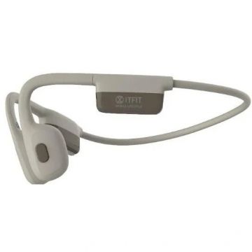 Itfit Casti ItFit Bone Conduction Headphones, Bluetooth 5.3, Alb Itfit Casti ItFit Bone Conduction Headphones, Bluetooth 5.3, Alb