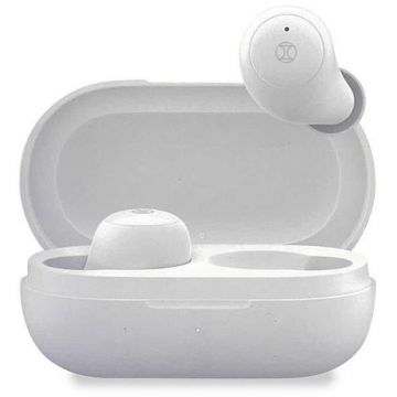 Itfit Casti ItFit True Wireless Earphones T10, Bluetooth 5.2, Alb Itfit Casti ItFit True Wireless Earphones T10, Bluetooth 5.2, Alb