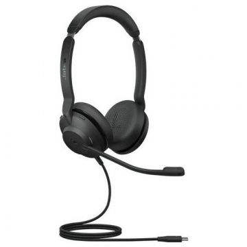 Jabra Casti Jabra Evolve2 30 USB-C US Stereo Black