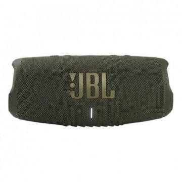 JBL Boxa portabila JBL Charge 5, Bluetooth, Pro Sound, IP67, PartyBoost, Powerbank, Verde