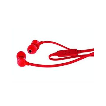 JBL Casti JBL T110 , rosu