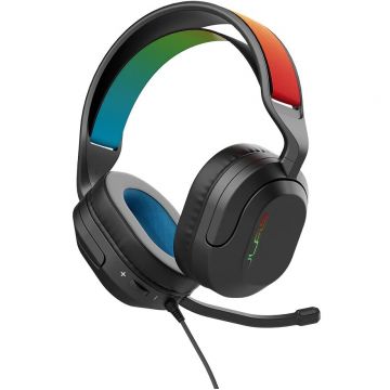 JLab JLAB Nightfall Wired Gaming Headset - Black
