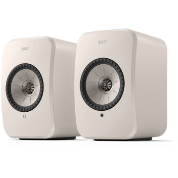 KEF LSX II LT Stone White