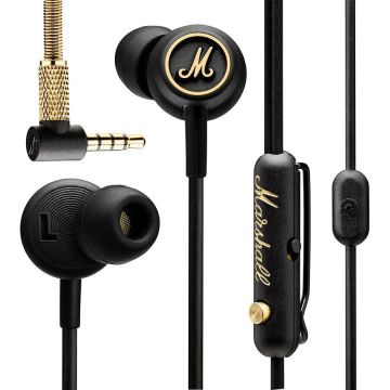 MARSHALL Casti audio In-ear Marshall Mode EQ cu microfon, Negru