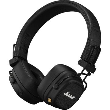 MARSHALL Casti Marshall Major V,  fara fir, Bluetooth 5.3, 10 m, Negru