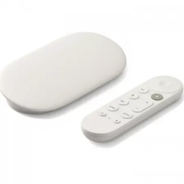 Media player TV Streamer 4K WIFI Android TV 32GB Alb