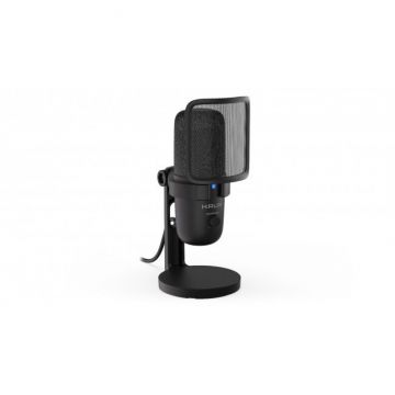 Microfon Emote 2000S  1 x USB-C 3.5mm Headset Jack 20-20000Hz Negru