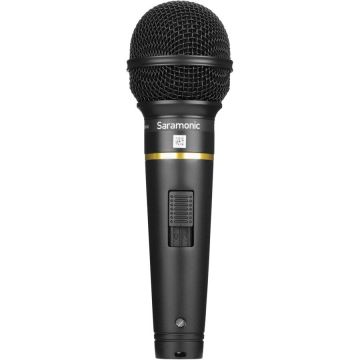Microfon Profesional SR-MV58 Dynamic Cardioid Lungime Cablu 5M Negru