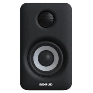 MIDIPLUS Boxe studio Midiplus Mi3 v2, 2x25W, Bluetooth 5.0, Negru MIDIPLUS Boxe studio Midiplus Mi3 v2, 2x25W, Bluetooth 5.0, Negru
