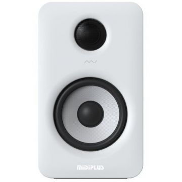 MIDIPLUS Boxe studio Midiplus Mi5 v2, 290x170x224mm, Alb MIDIPLUS Boxe studio Midiplus Mi5 v2, 290x170x224mm, Alb