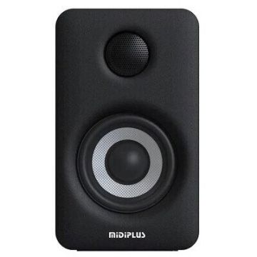 MIDIPLUS Boxe studio Midiplus Mi5 v2, 2x35W, Bluetooth 5.0, Negru MIDIPLUS Boxe studio Midiplus Mi5 v2, 2x35W, Bluetooth 5.0, Negru