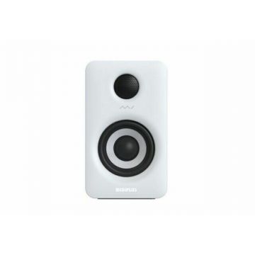 MIDIPLUS Set 2 boxe active studio Midiplus Mi3 v2, 2x25 W, Alb