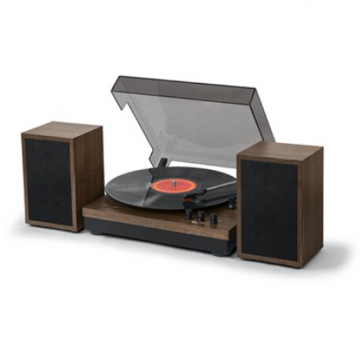 Pick-Up MT-108BT  Stereo   USB 45RPM  Negru