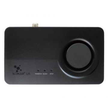 Placa de sunet ASUS Xonar U5