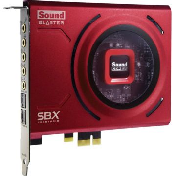 Placa de sunet Creative Sound Blaster Z SE