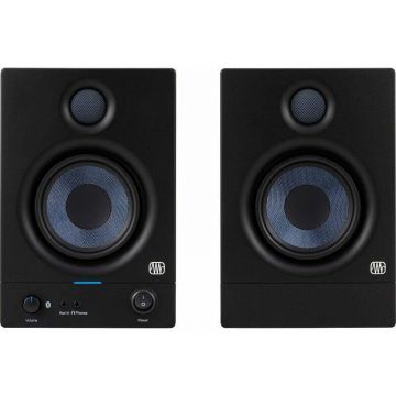 PreSonus Set 2 boxe PreSonus Eris 4.5 BT 2nd Gen, 25 W pe fiecare parte, Bluetooth 5.0, Negru PreSonus Set 2 boxe PreSonus Eris 4.5 BT 2nd Gen, 25 W pe fiecare parte, Bluetooth 5.0, Negru
