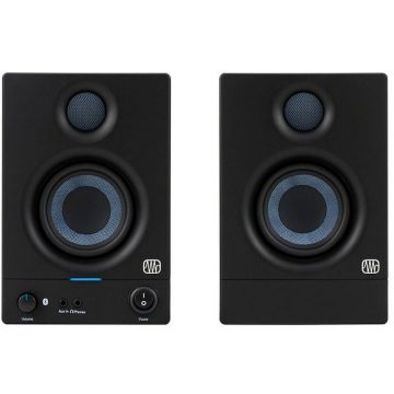 PreSonus Set 2 boxe studio PreSonus Eris 3.5 BT, 50W, Negru PreSonus Set 2 boxe studio PreSonus Eris 3.5 BT, 50W, Negru