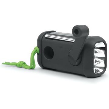 Radio portabil solar cu manivela Muse MH-08 MB, FM PLL, Lanterna, NFC, IP64 (Negru)