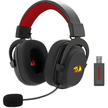Redragon Casti gaming wireless si bluetooth Redragon ZeusX Pro 7.1 negre