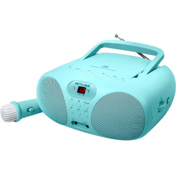 Sistem Audio MD-203 KB CD Radio  Wireless Albastru