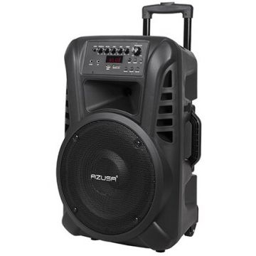 SISTEM AUDIO PORTABIL SD BLUETOOTH USB 12 INCH 20W