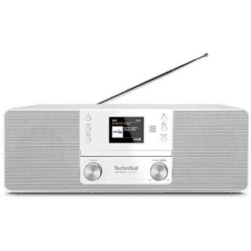 Sistem DIGITRADIO 370 CD BT, Badradio (white, DAB, FM, CD, Bluetooth)