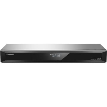 Sistem DMR-BCT765AG, Blu-ray recorder (silver/black, 500 GB, WLAN, UltraHD/4K)